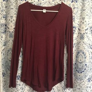 Old Navy Luxe V-Neck Tee